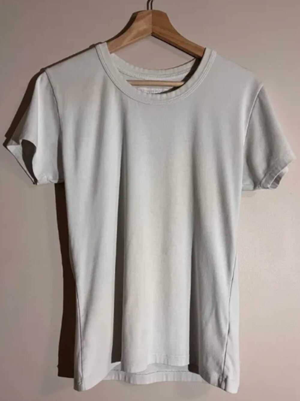 Big Bud Press cream tee